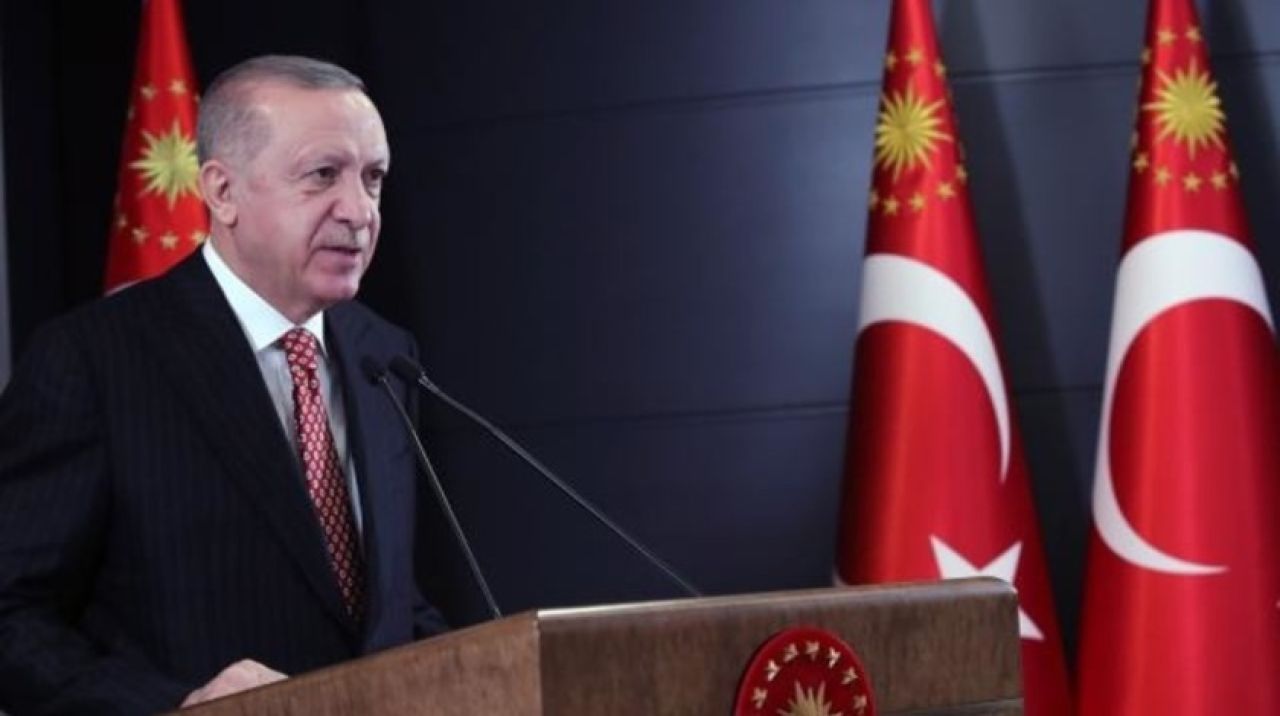 Cumhurbaşkanı Erdoğan'dan 19 Mayıs mesajı