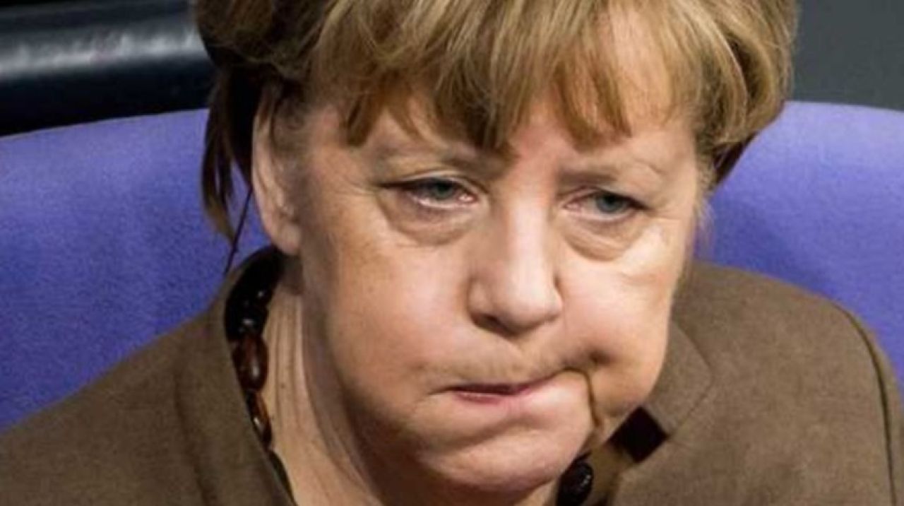 Merkel'den skandal Filistin açıklaması