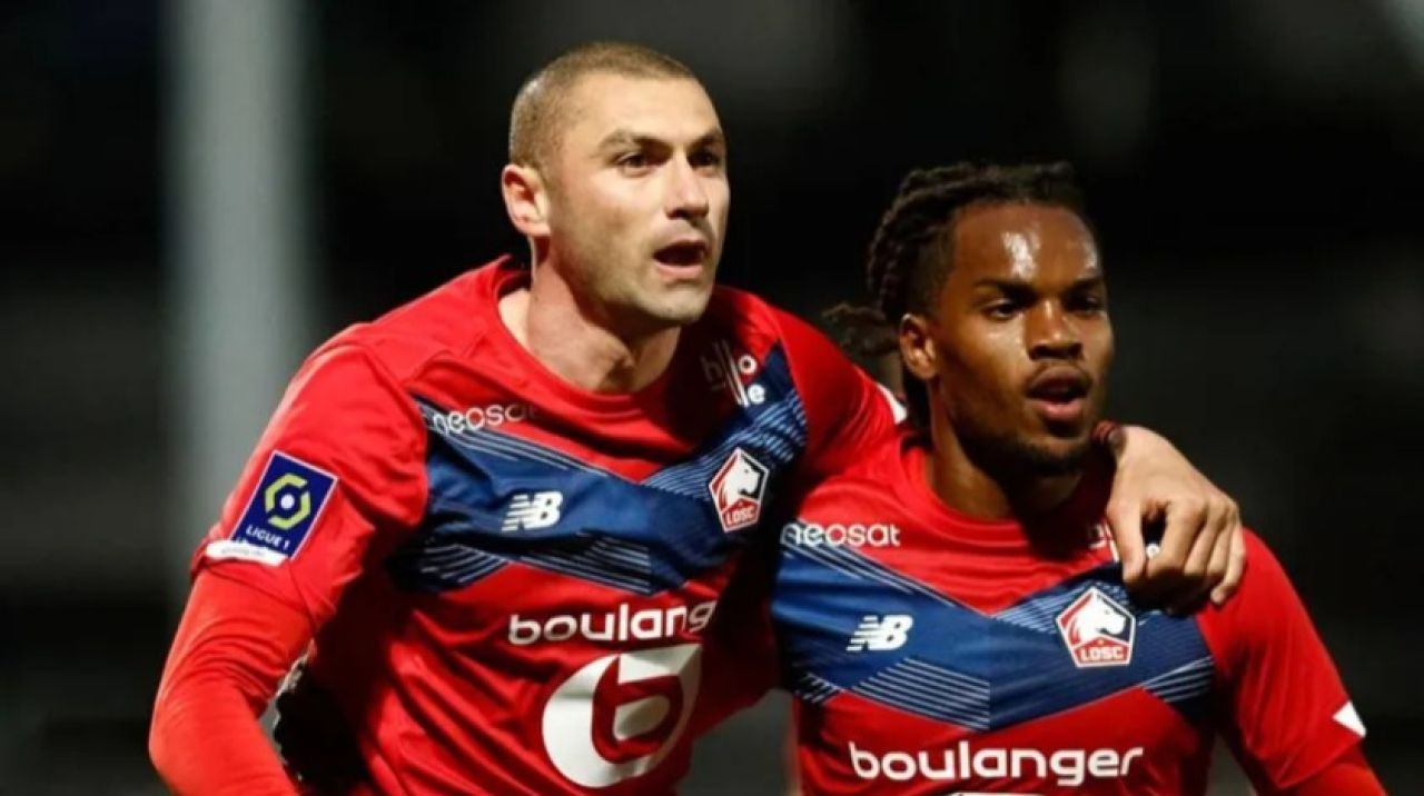 Burak attı şampiyonluk geldi! Fransa Ligue 1'de şampiyon Lille