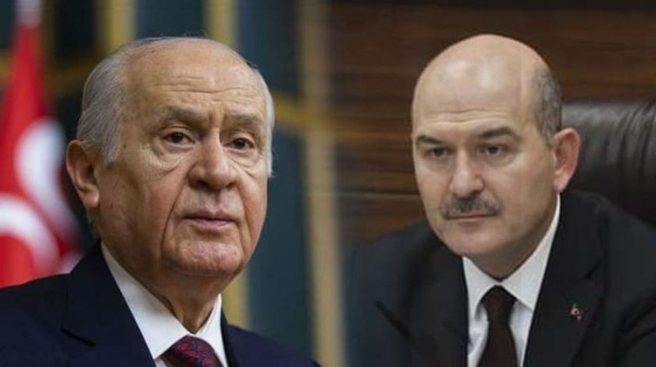 İçişleri Bakanı Süleyman Soylu'dan, MHP Lideri Bahçeli'ye teşekkür