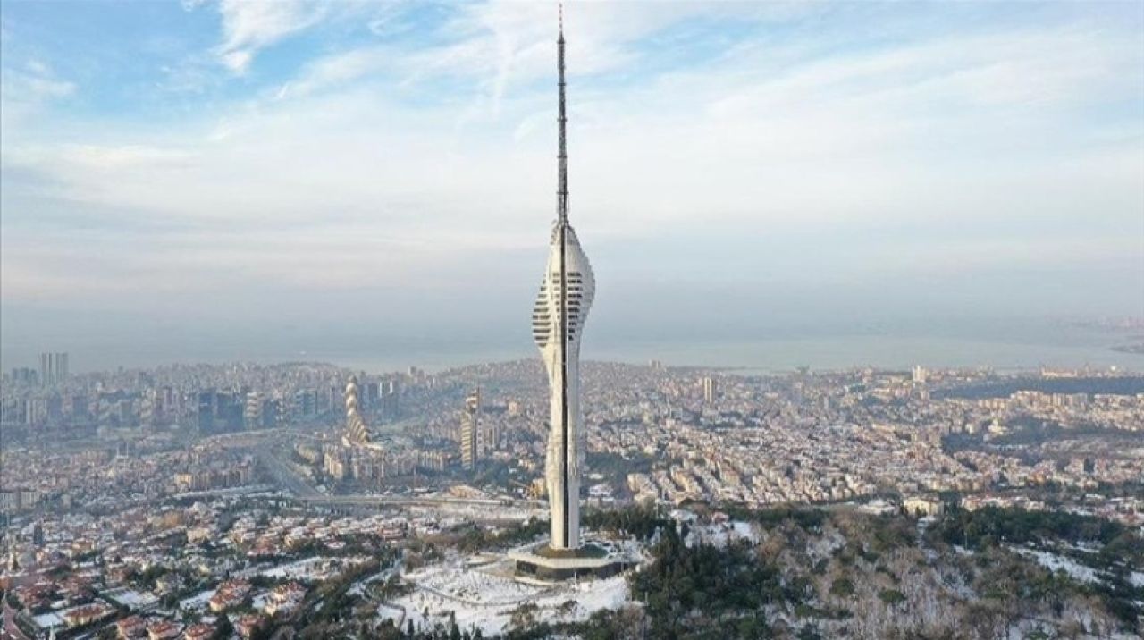 İstanbul'un yeni simgesi Çamlıca Kulesi için tarih belli oldu!