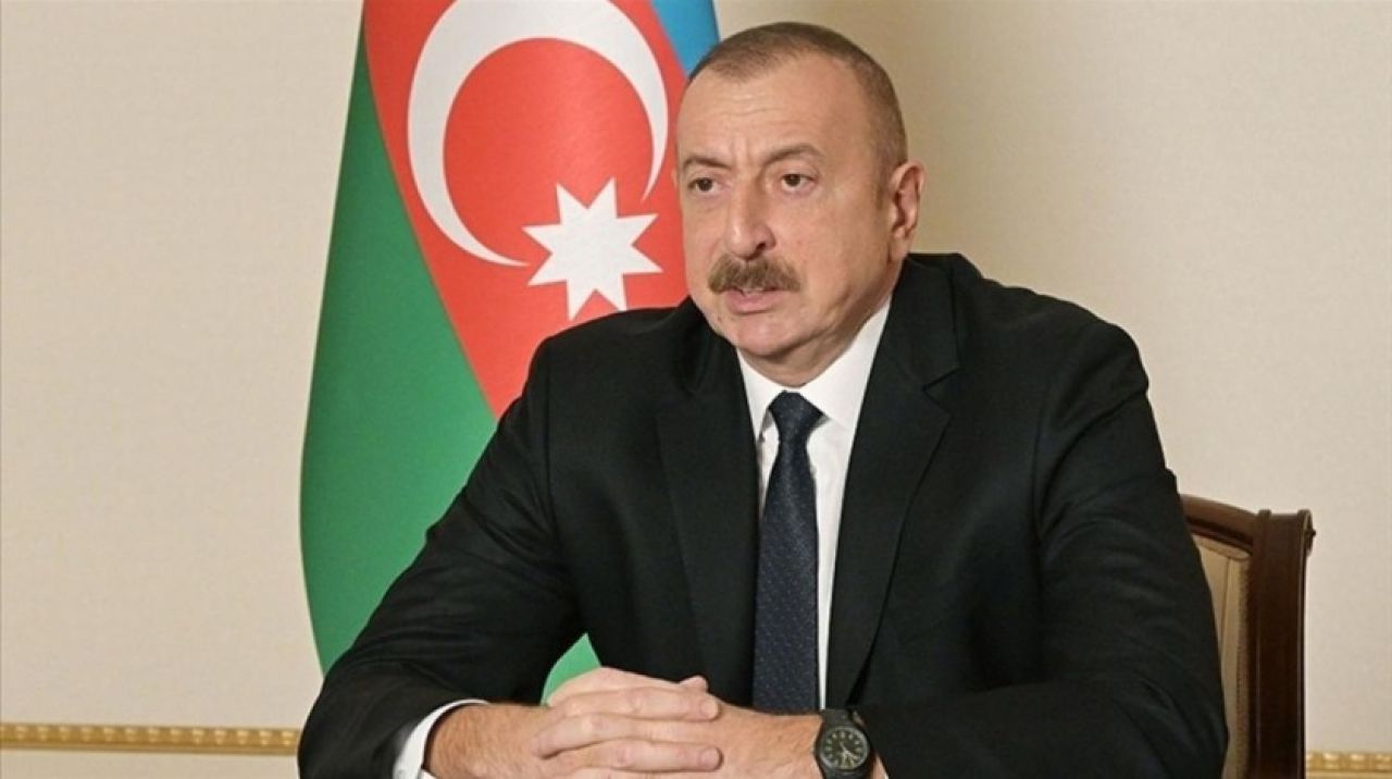 Aliyev: Bu konuda Türkiye'nin desteğini istiyoruz