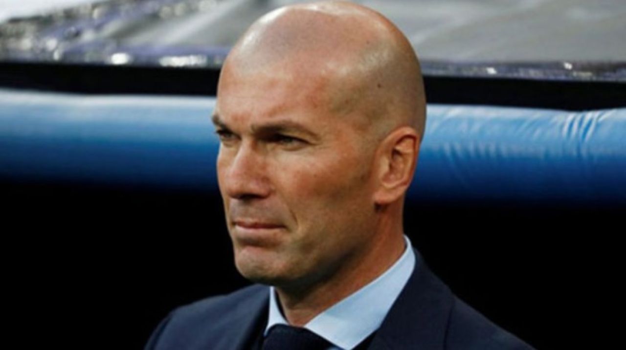 Real Madrid'de Zidane istifa  depremi