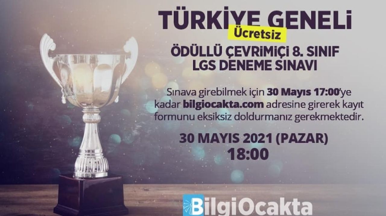 Ülkü Ocaklarından 2. LGS Deneme Sınavı