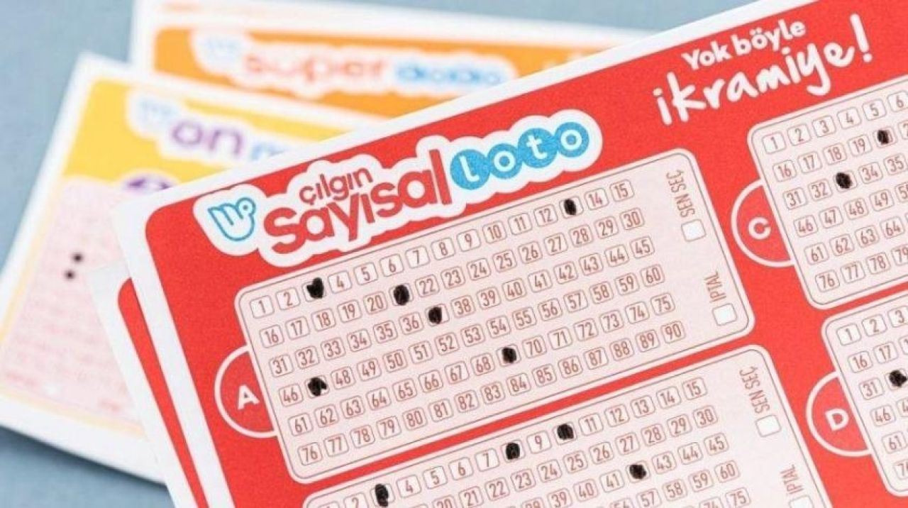 Çılgın Sayısal Loto çekilişi sonuçları öğren! 31 Mayıs Çılgın Sayısal Loto sonucu bilet sorgula