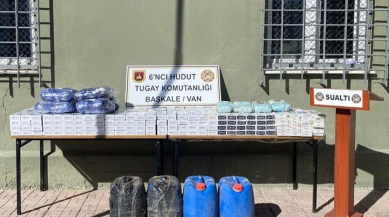 MSB açıkladı: 55 kilo 471 gram uyuşturucu yakalandı