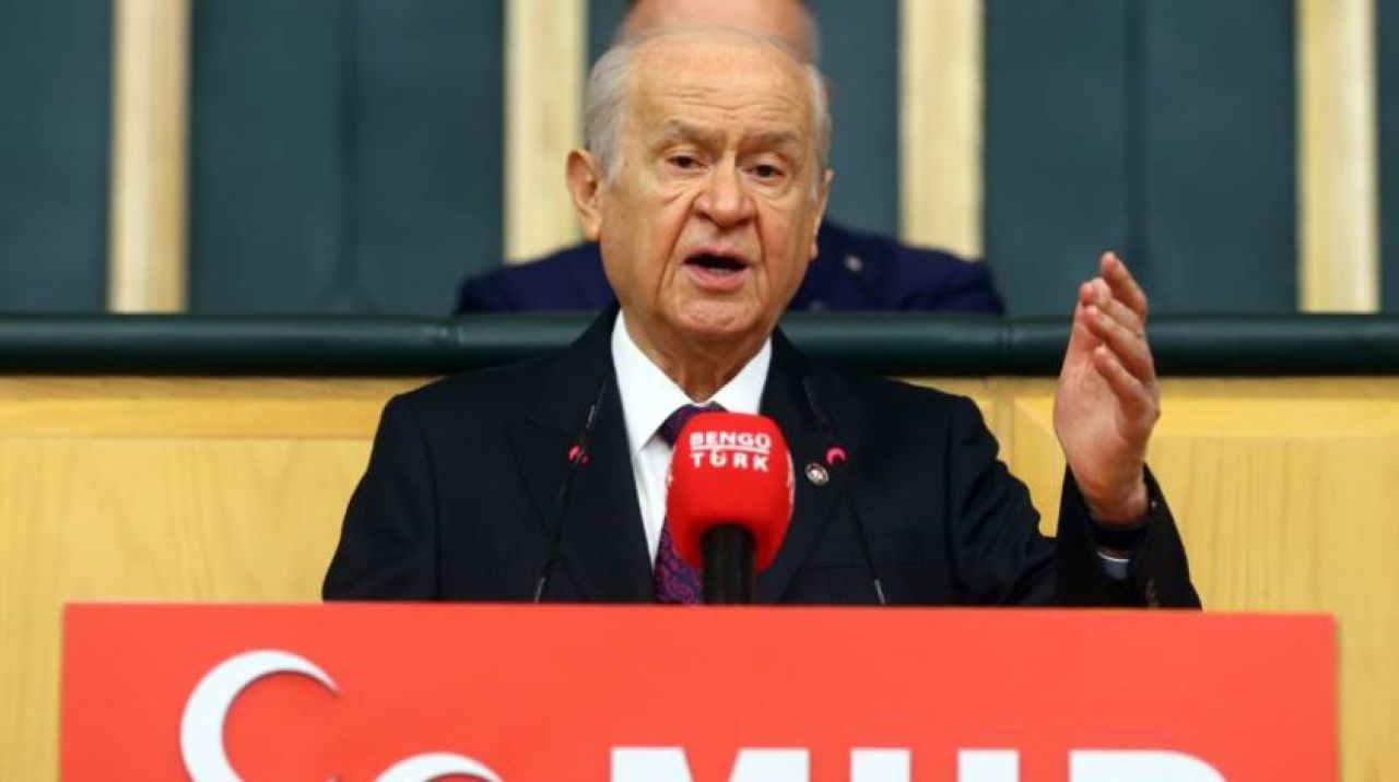 MHP Lideri Bahçeli: Dilinizi susturun, Atatürk'ten elinizi çekin