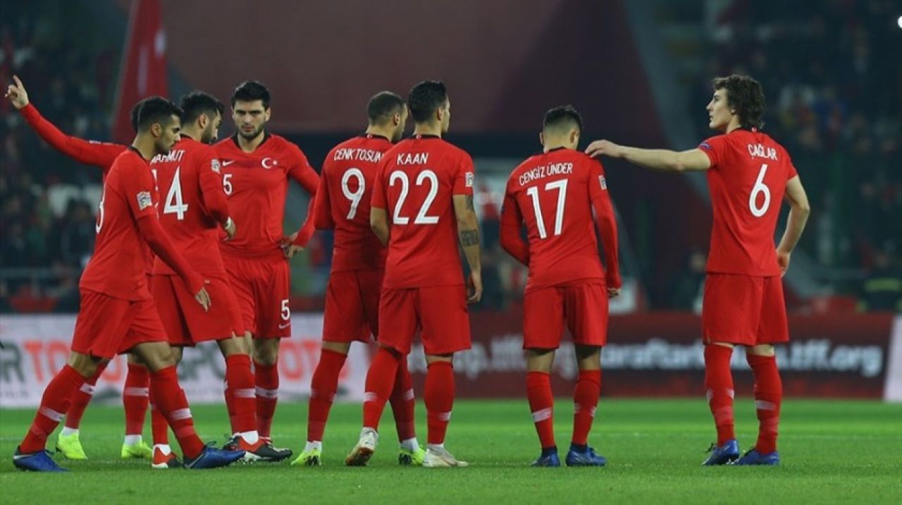 Türkiye'nin EURO 2020 kadrosu açıklandı