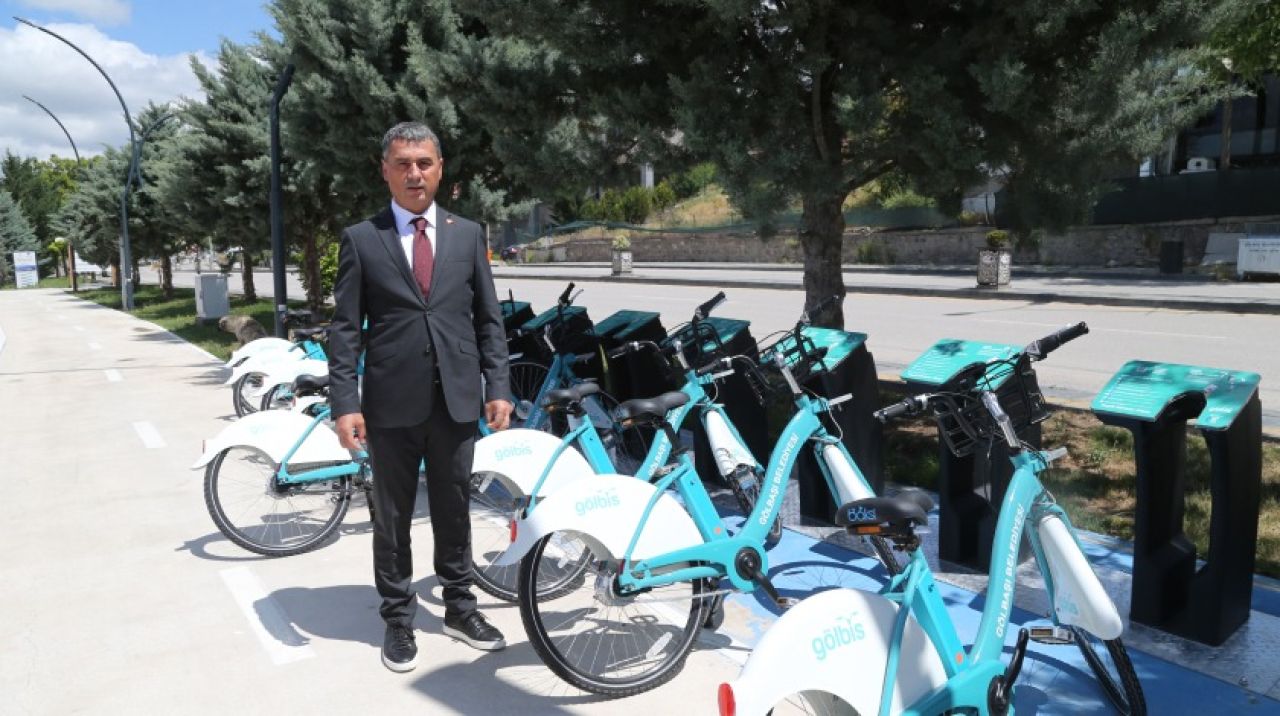 Pedallar çoğalsın diye, GÖLBİS iş başında