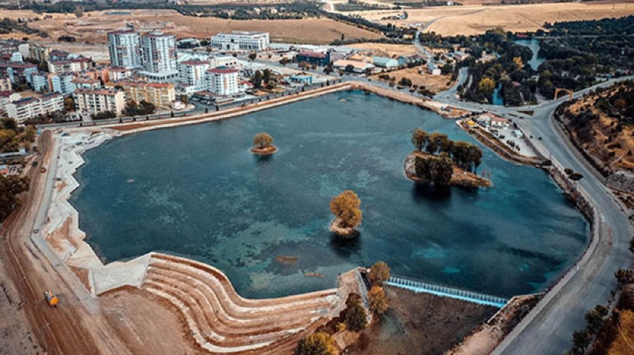 Elbistan, Kaynarca Göleti ile Guinness'e aday oldu