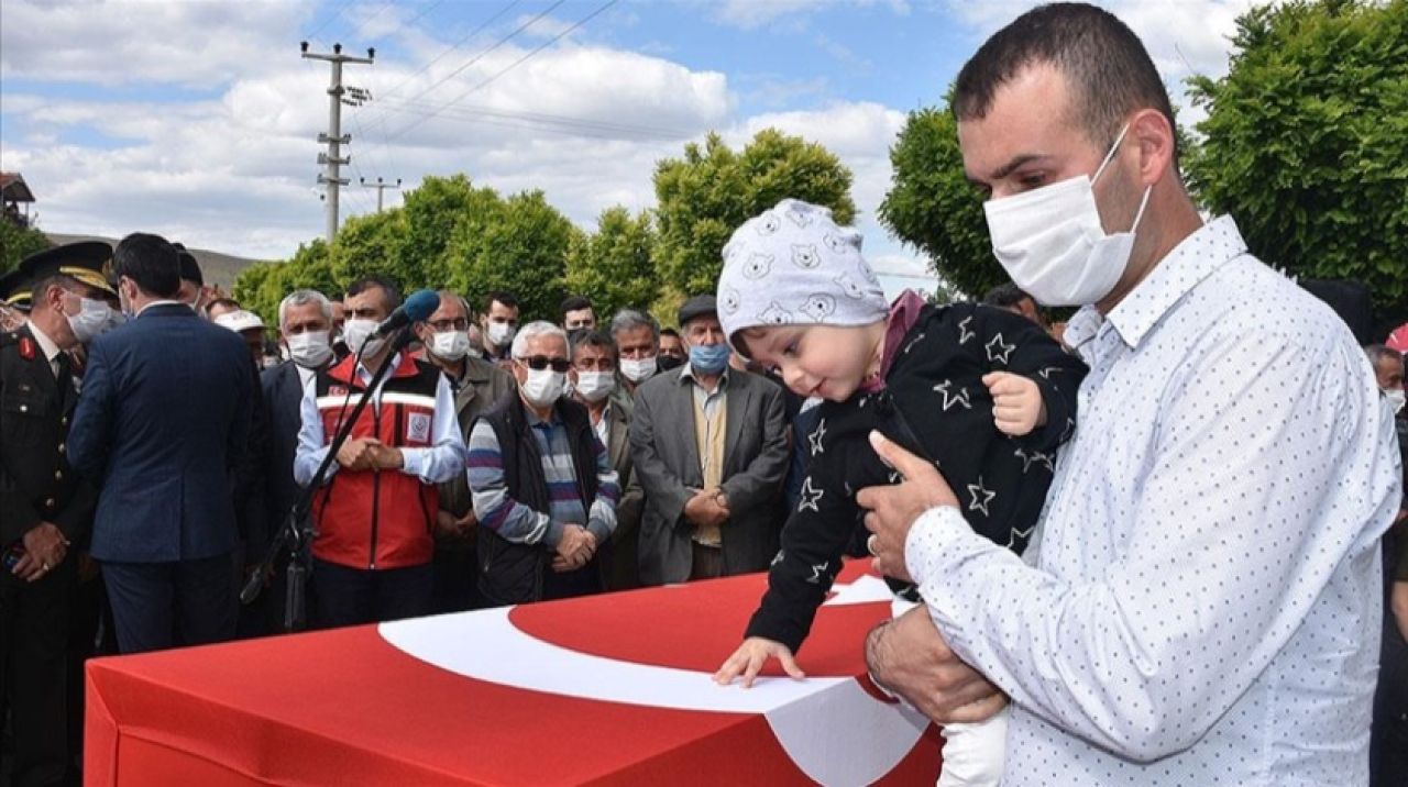 Uzman Çavuş Yatkak, son yolculuğuna uğurlandı