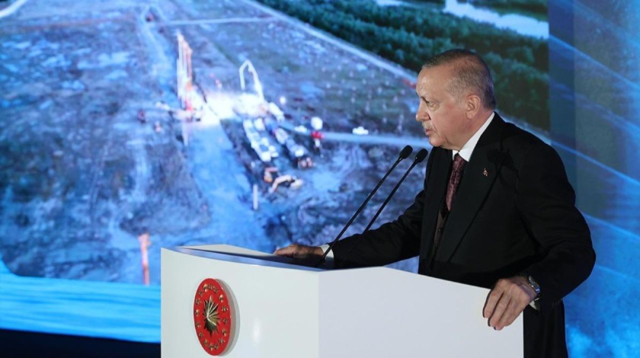 Dünya basını Cumhurbaşkanı Erdoğan'ın müjdesini böyle gördü