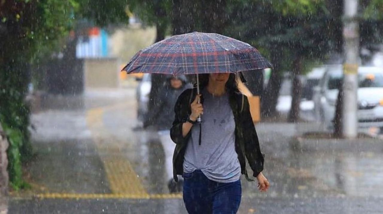 Meteoroloji duyurdu: 6 ile sağanak yağış geliyor