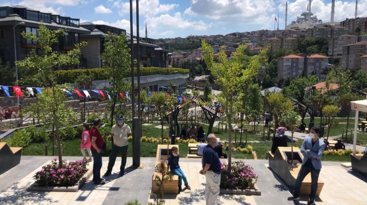 Şehit Eren Bülbül'ün ismi Üsküdar'da çocuk parkında yaşayacak