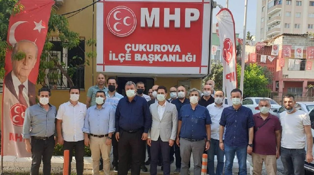 MHP Adana çalışmalara hızlı başladı