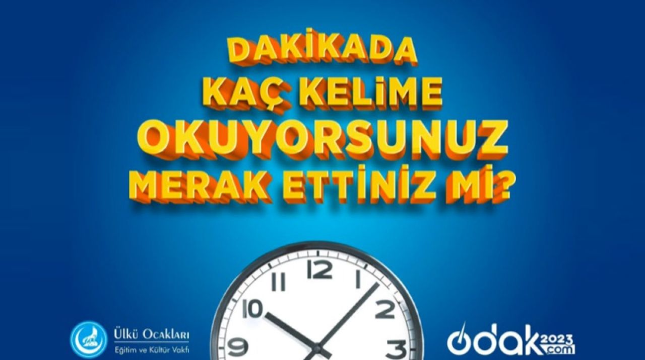 Ülkü Ocakları'ndan ‘Odak 2023’ projesi