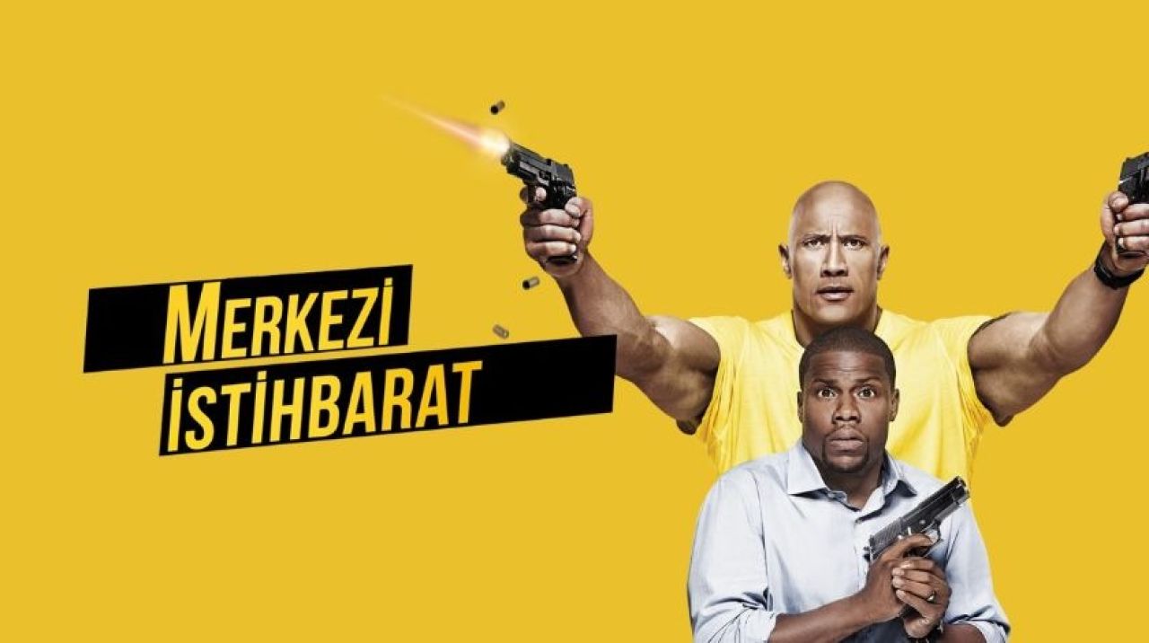 Merkezi İstihbarat filmi oyuncuları ve konusu nedir? Merkezi İstihbarat kadrosunda kimler var?