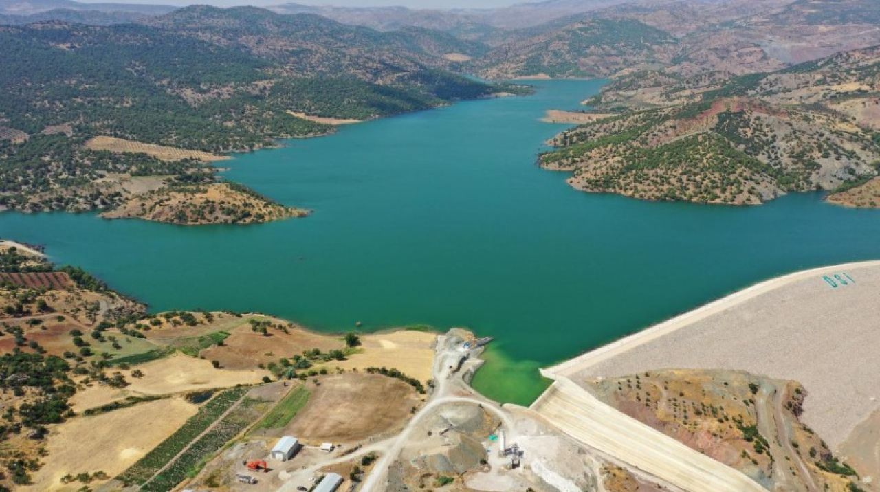 Yukarı Afrin Barajı yarın açılıyor