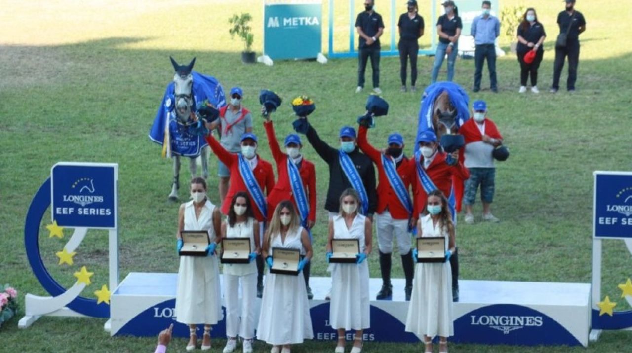 Atina Longines EEF Milletler Kupası’nda zafer Türkiye’nin