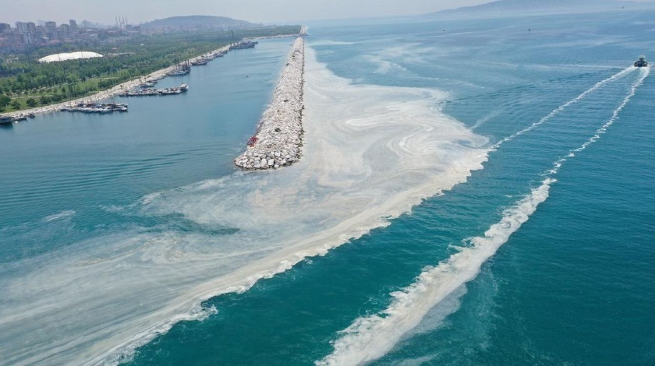 Marmara'da 3 günde 733 metreküp müsilaj toplandı