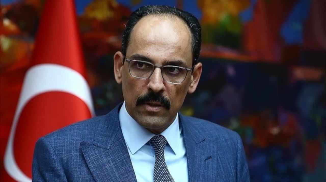 Kalın, ABD Ulusal Güvenlik Danışmanı Sullivan ile görüştü