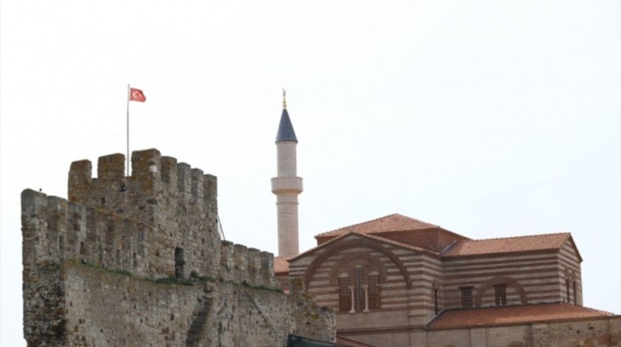 Fatih'in yadigarı, Enez Fatih Cami 56 yıl sonra ibadete açılıyor