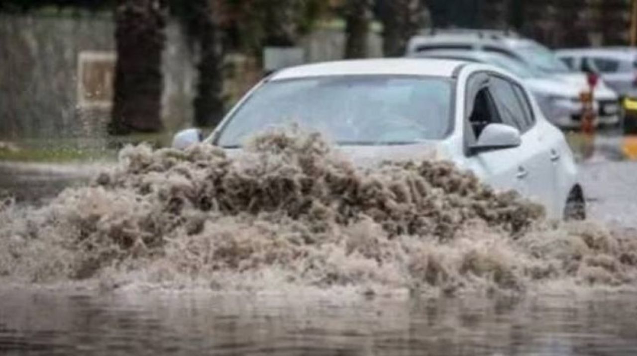 İl il duyurdular! Meteoroloji'den sel ve su baskını uyarısı