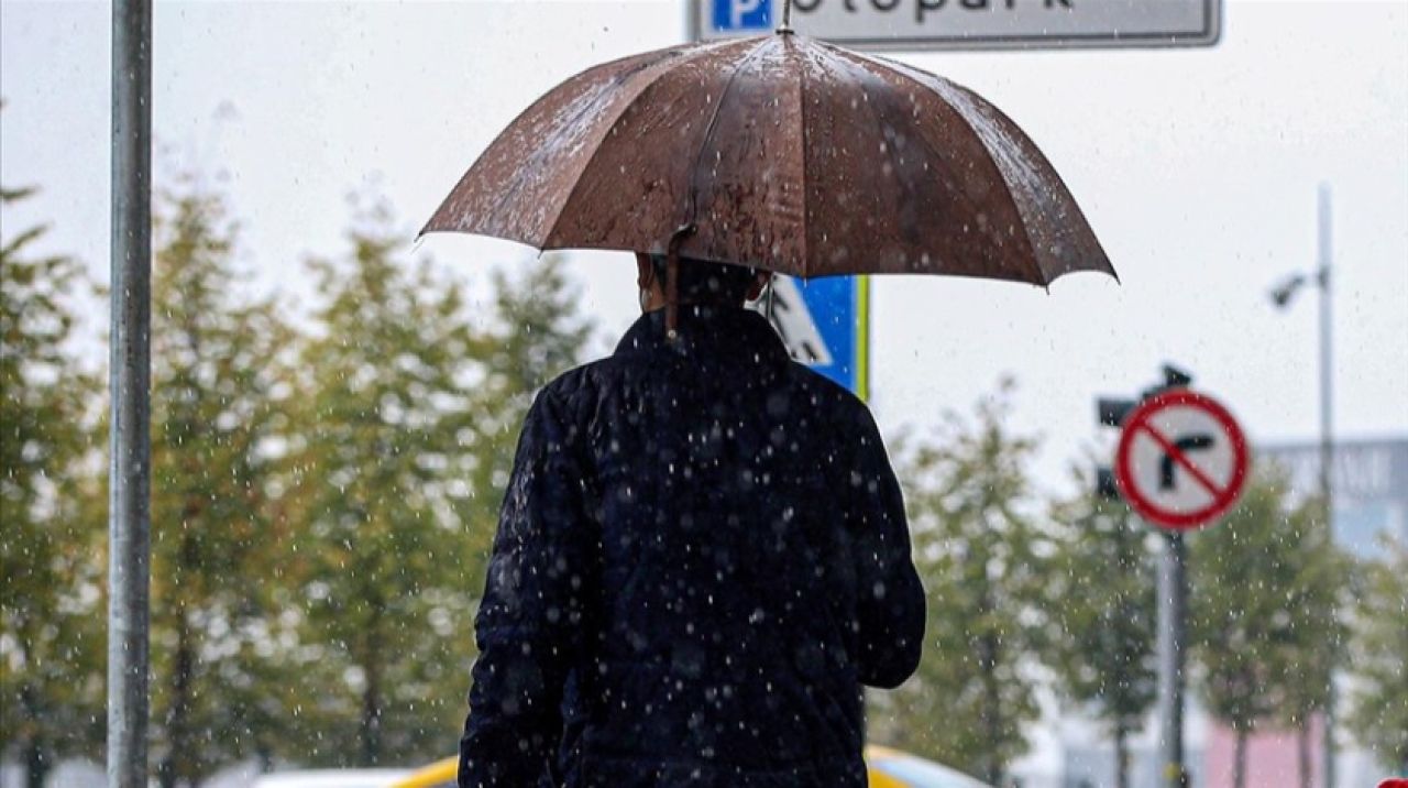 Meteoroloji'den 5 bölge için kuvvetli sağanak uyarısı