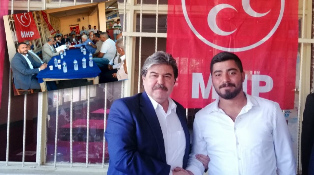 MHP'ye Adana'da toplu katılım