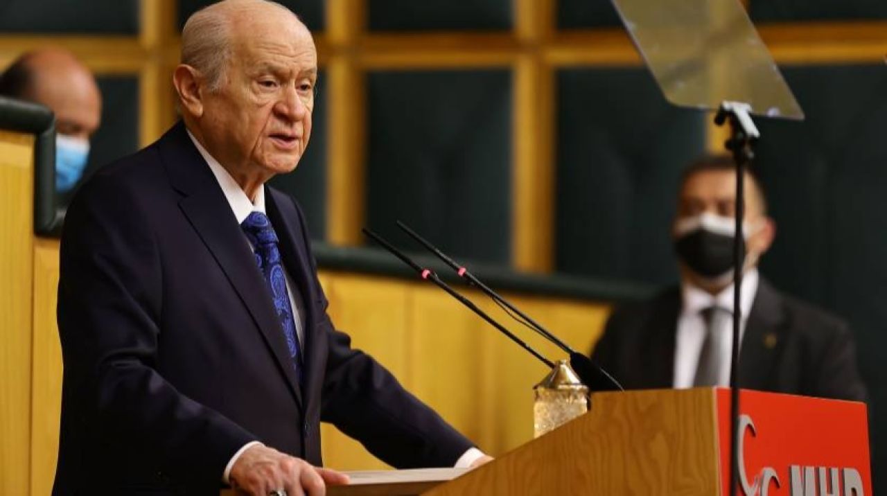 MHP Lideri Bahçeli: HDP hiçbir ad altında açılmamak üzere kapatılmalıdır