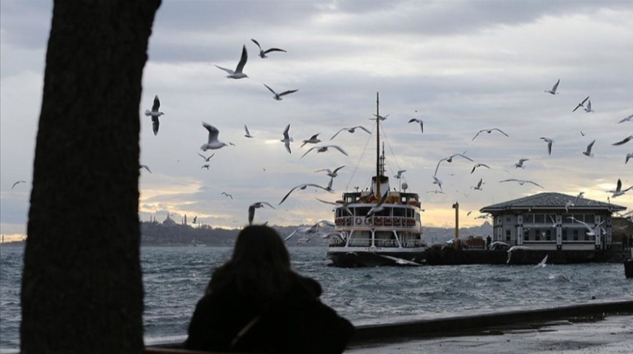 Marmara'da parçalı ve çok bulutlu hava bekleniyor