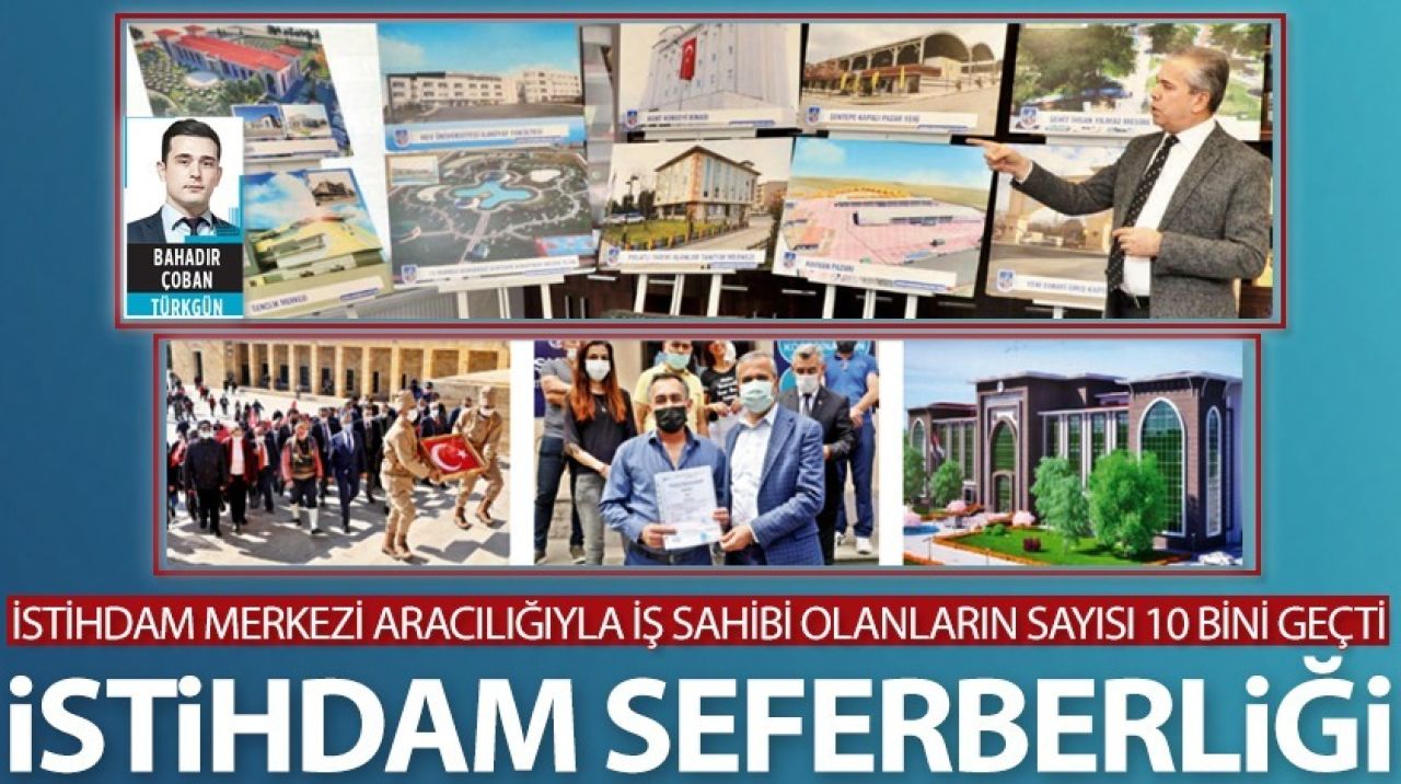 Polatlı'da istihdam seferberliği