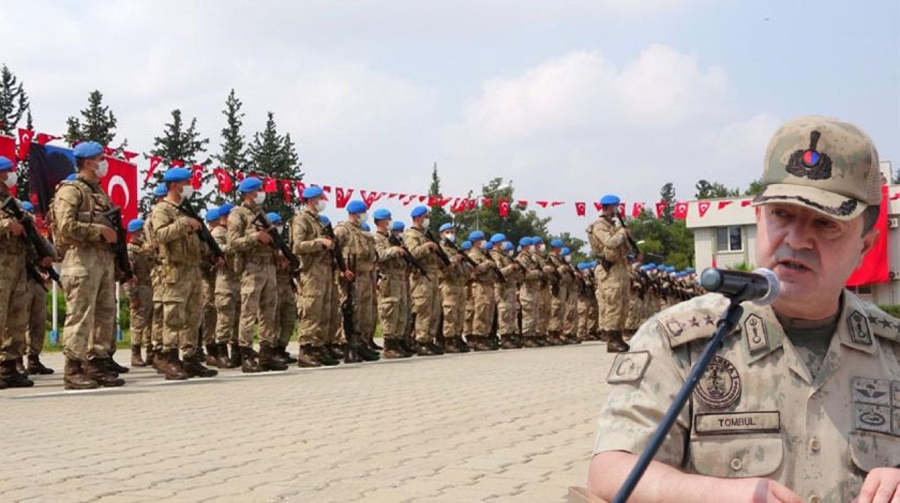 Jandarma Özel Harekat Timleri dualarla Suriye'ye uğurlandı