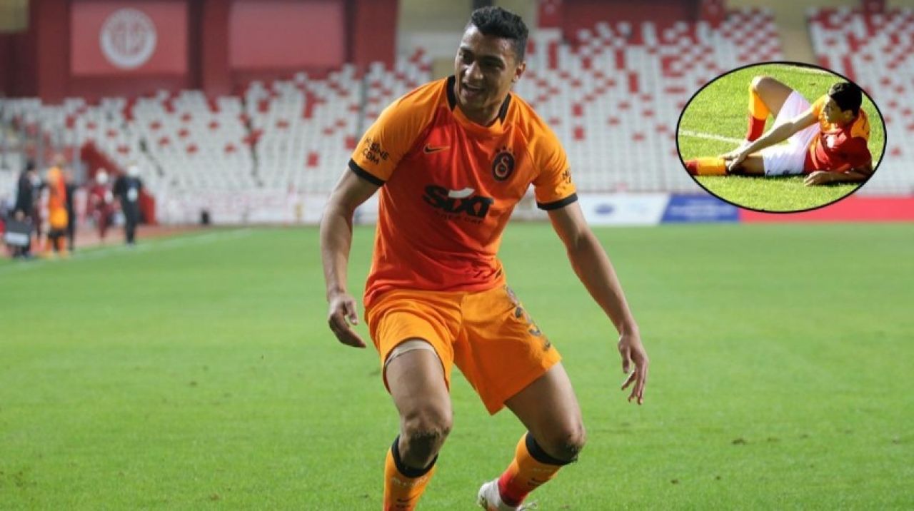 Galatasaray'da Muhammed korkuttu! Maça devam edemedi