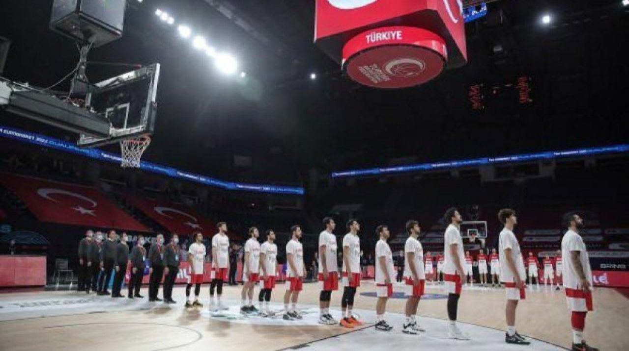 A Erkek Milli Basketbol Takımı'nın kadrosu açıklandı