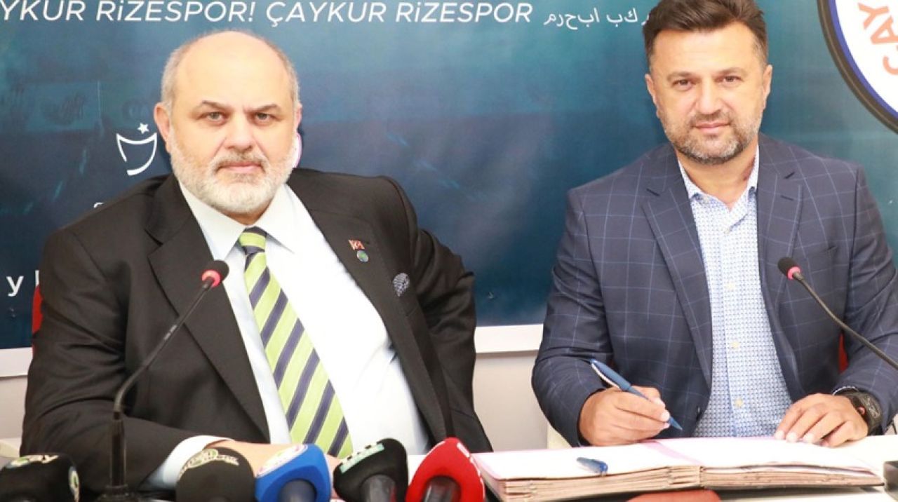 Çaykur Rizespor, teknik direktör Bülent Uygun ile anlaştı