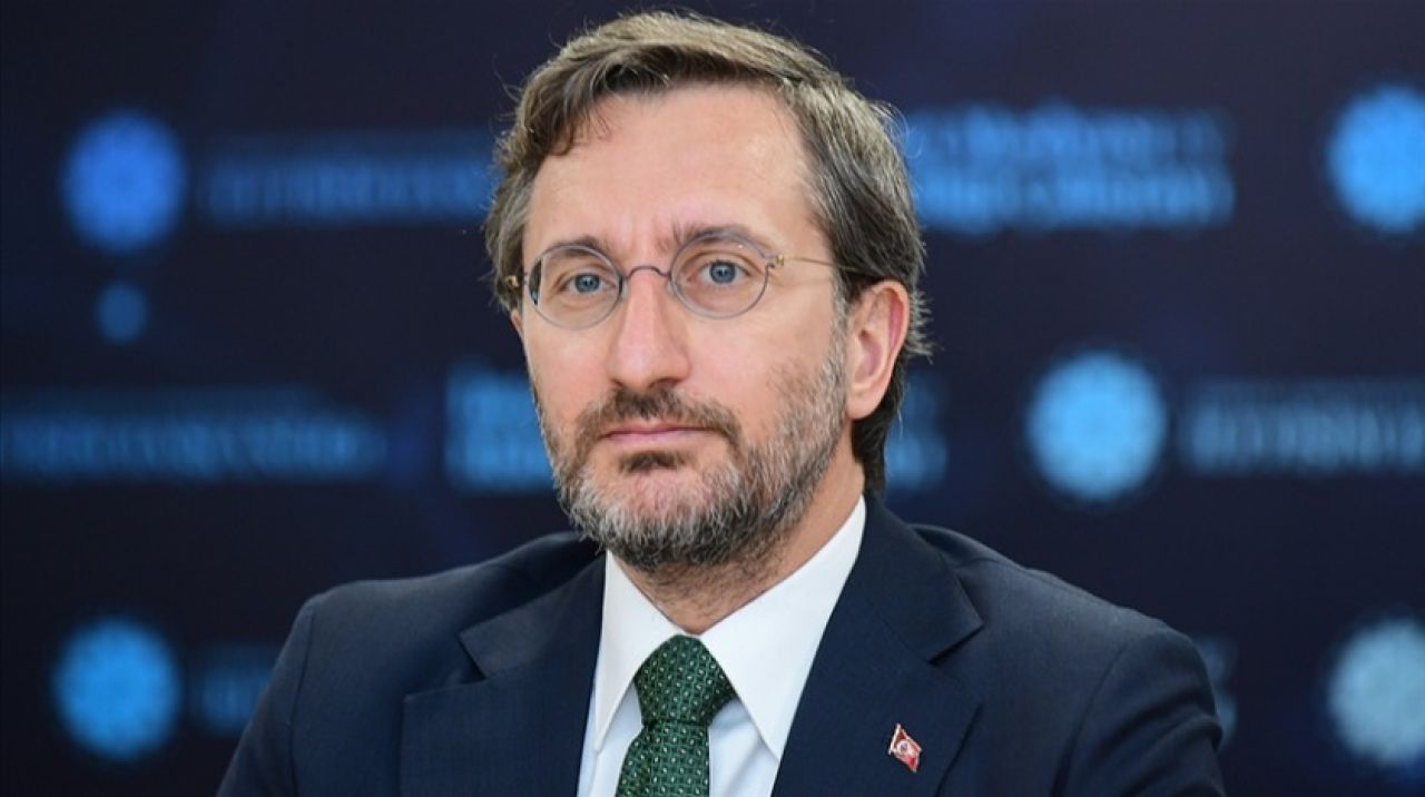 Fahrettin Altun'dan Odatv'nin asılsız haberine sert tepki!