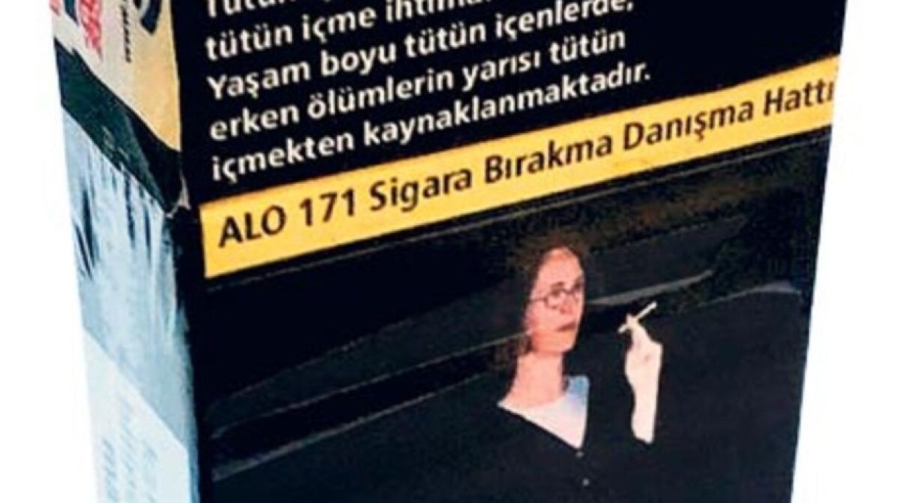 Sigara paketlerinin sağlık uyarısı alanı artırıldı