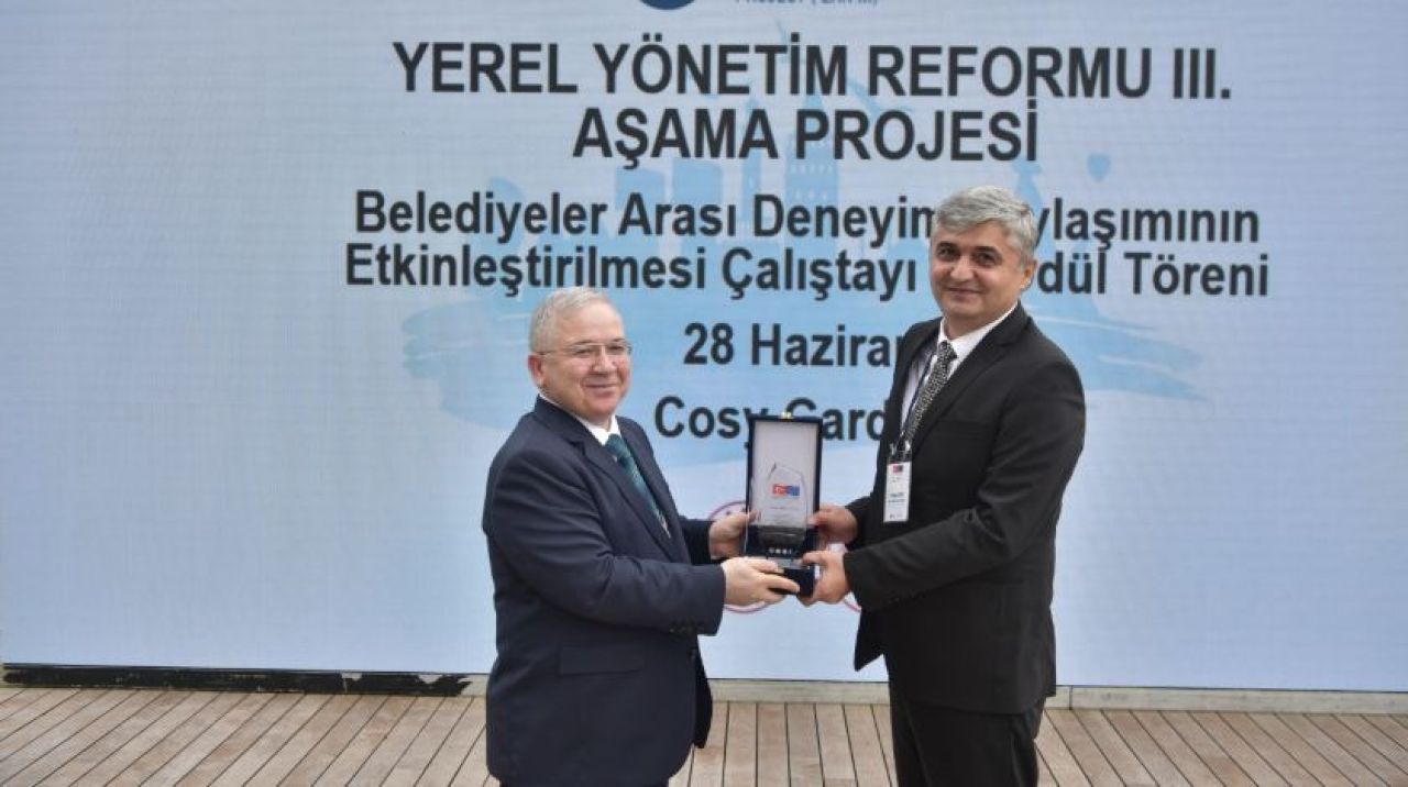 Yerel Yönetim Reformu 3. Aşama projeleri ödüllendirildi