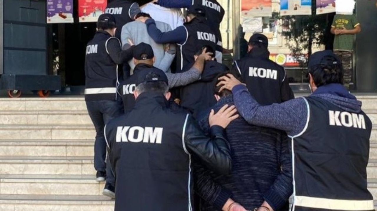 KCK'nın sözde 'Türkiye Meclisi' çatısına operasyon: Çok sayıda gözaltı