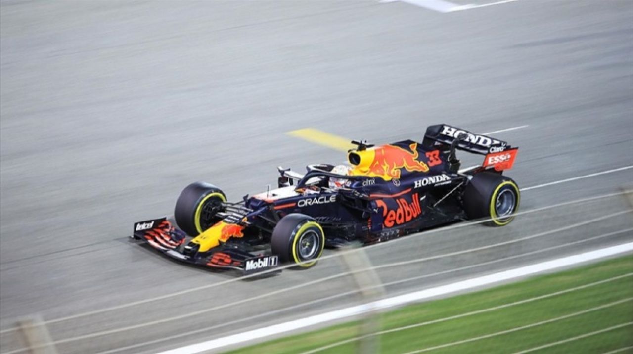 F1 Avusturya Grand Prix'sinde zafer Max Verstappen'in