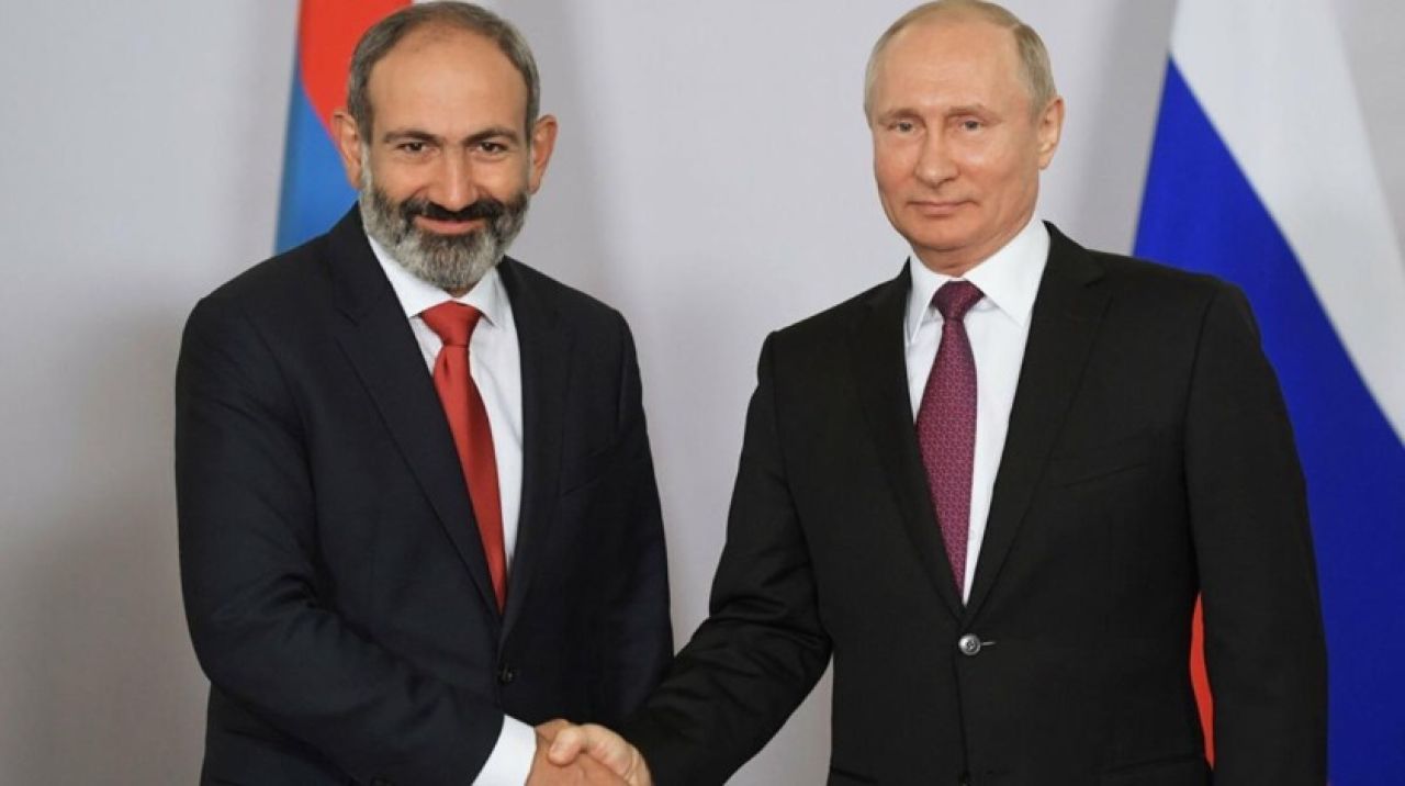 Putin ile Paşinyan yarın Moskova'da görüşecek