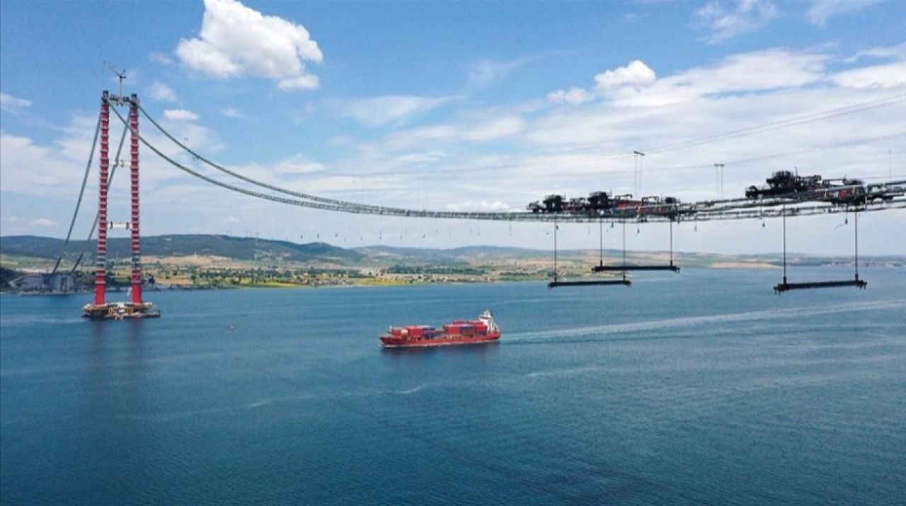 Çanakkale Boğazı'nın gerdanlığında yeni aşama