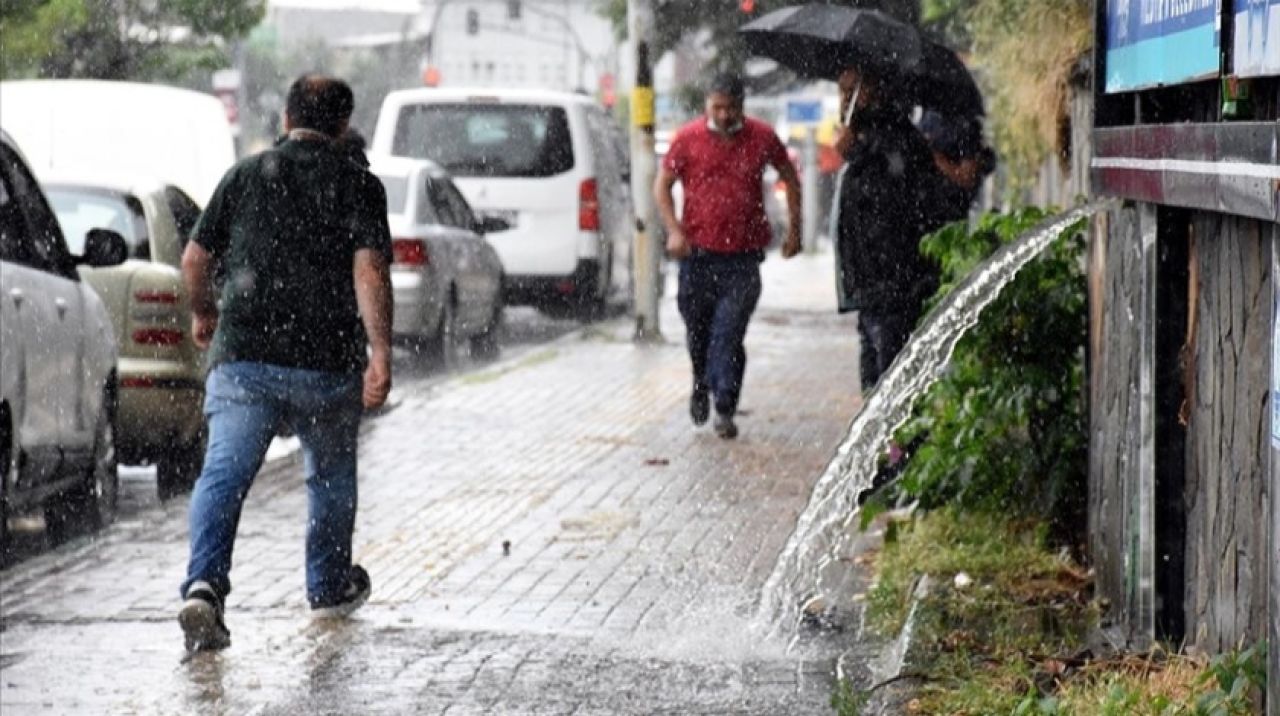 Meteorolojiden 9 il için 'kuvvetli yağış' uyarısı