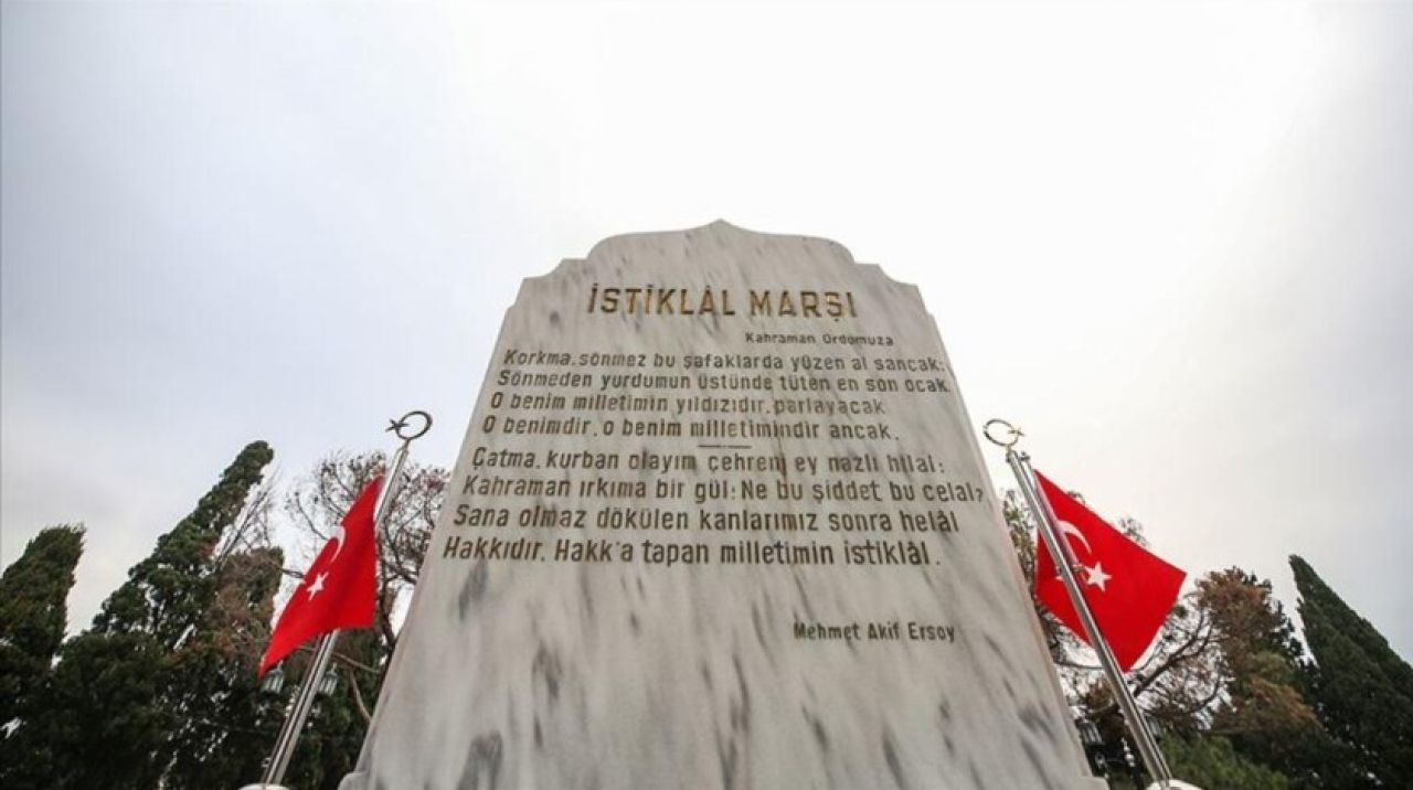 İstiklal marşının kabulünün 100. yılında ödüllü sanat yarışması