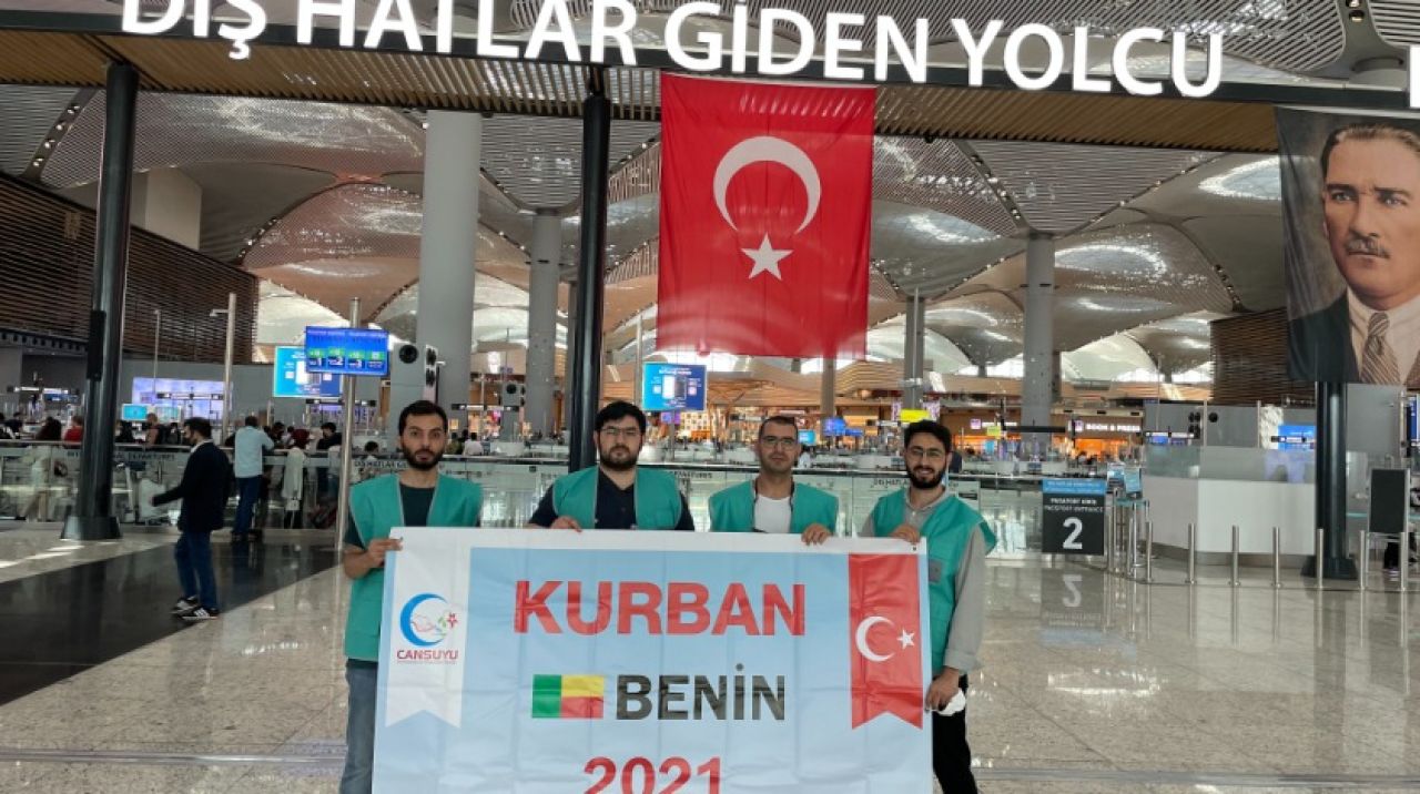 Cansuyu kurban ekipleri yola çıktı