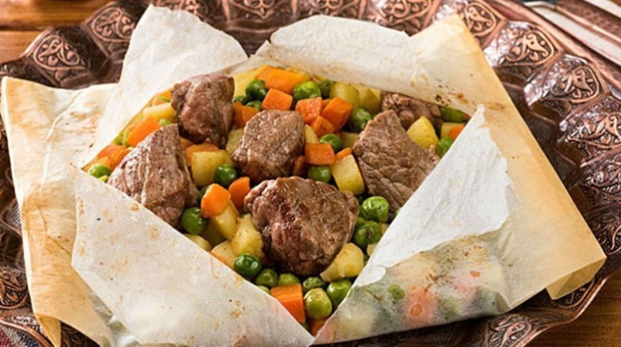 Kağıt kebabı nasıl yapılır, malzemeleri nedir? Kağıt kebabı tarifi ve hazırlanışı nasıl?