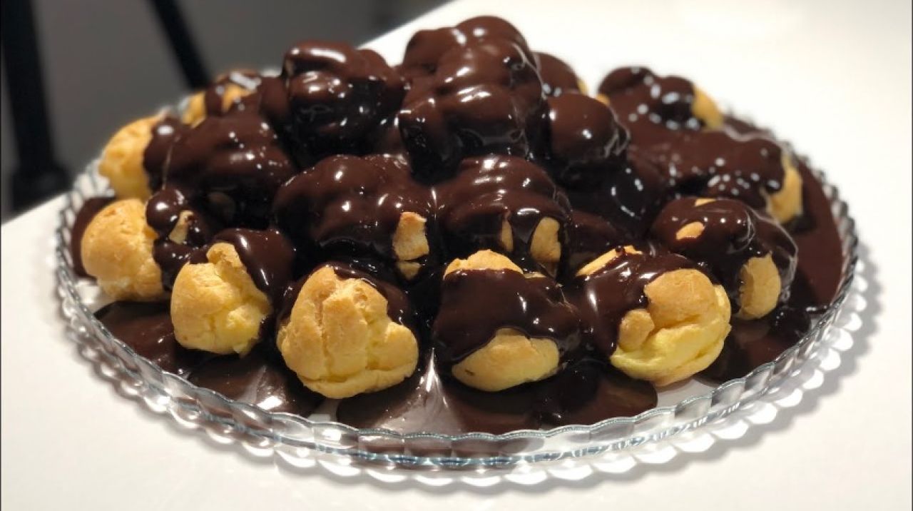 Profiterol nasıl yapılır, malzemeleri nedir? Profiterol tarifi ve hazırlanışı nasıl?