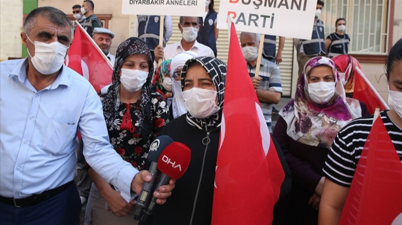 Gara şehidinin annesinden Diyarbakır annelerine destek ziyareti