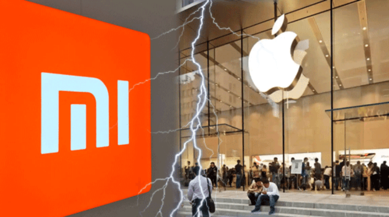 Xiaomi, Apple’ı tahtından etti